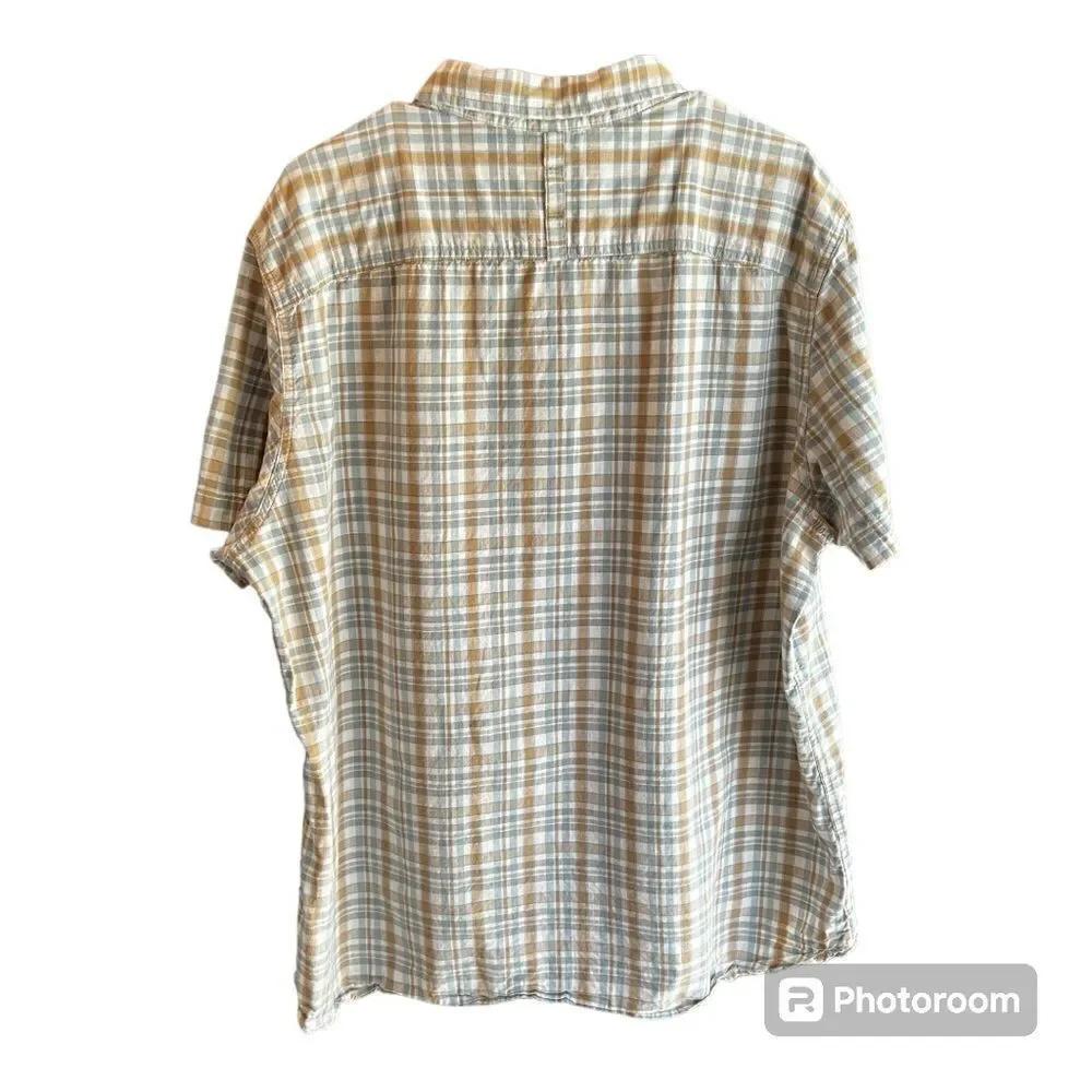 Gorpcore North Face Plaid Shirt Size XXL